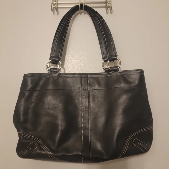 Vintage Coach Legacy Leather Satchel – Style 08649 - Picture 3 of 5